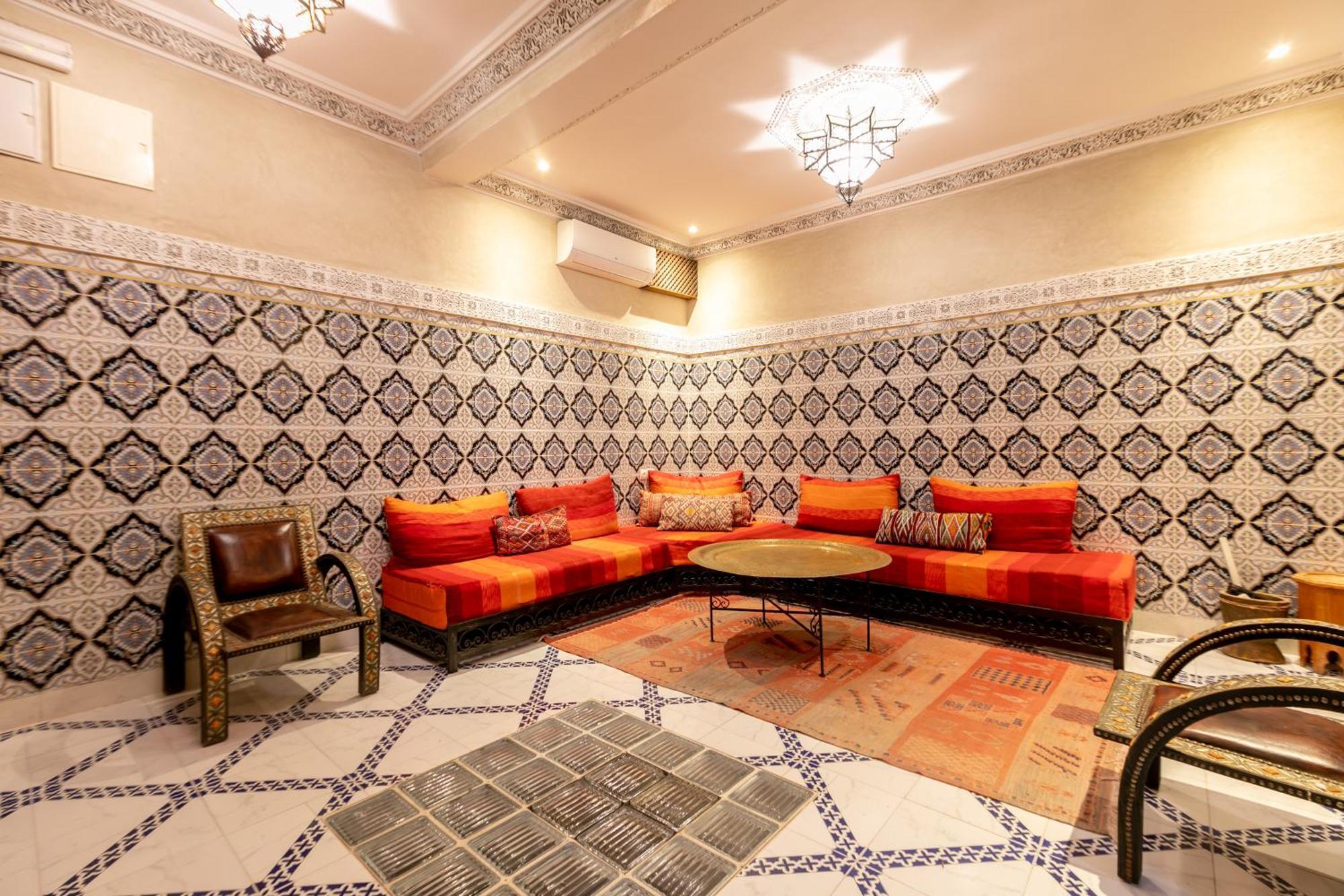 Riad Dali Marrakesz Zewnętrze zdjęcie